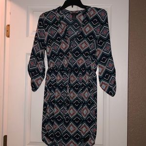 Aztec print tunic